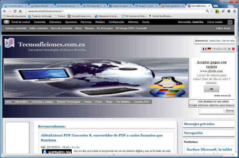 Captura ventana activa windows 7 Captura venta activa
