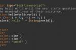 Insertar codigo de ejemplo en Drupal