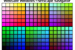 Colores html